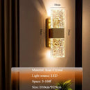Axyaa Crystal Wall Lamp for Living Room, Staircase, Hallway, Bedroom