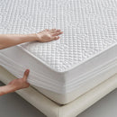 Axyaa Waterproof Thick Mattress Cover Full Queen Size Bed Protector