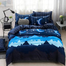 Axyaa Strawberry Bedding Set - Soft Queen/King Size Comforter Set