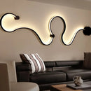 Axyaa Nordic LED Wall Lamp for Bedroom and Living Room Decor
