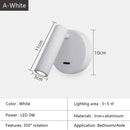 Axyaa Wall Sconce Bedroom Spotlight Lamp for Reading & Indoor Master Bedroom