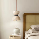 Axyaa Natural Stone LED Chandelier for Home Decor Lighting