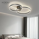 Axyaa Modern LED Chandelier for Living Room Bedroom Ceiling Lighting