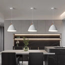 Axyaa Modern Chandelier Pendant Lamp - Dining Room Hanging Ceiling Lighting