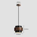 Axyaa Black Stone Pendant Lamps: High-End Nordic Minimalist LED Lighting