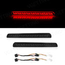 Axyaa LED Rear Bumper Reflectors for Honda CRV 2023-2024: Dynamic Turn Signal, Brake Lights