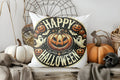 Axyaa Gothic Crown Skull Chains Pillow Cover for Sofa Bedroom Car