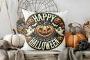 Axyaa Gothic Crown Skull Chains Pillow Cover for Sofa Bedroom Car