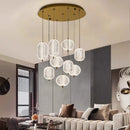 Axyaa Nordic Chandeliers for Dining Room | Pendant Hanging Ceiling Light Fixture