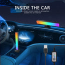 Axyaa Smart RGB Desk Lamp for Music Sync and Decoration