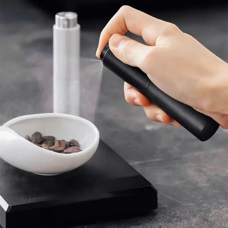 Axyaa Coffee Bean Atomizing Spray Bottle Set with Dosing Cup Trays