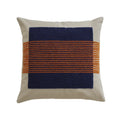 Axyaa Embroidery Pillow Cover 45x45cm Soft Cozy Square Home Decoration