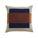 Axyaa Embroidery Pillow Cover 45x45cm Soft Cozy Square Home Decoration