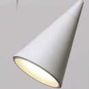 Axyaa Minimalist LED Art Hourglass Chandelier for Home Decoration