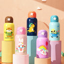 Axyaa Kids Cartoon Water Bottle - Stainless Steel Vacuum Flask