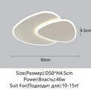 Contemporary Chandelier by Axyaa for Living Room, Bedroom, Dining Room, Study - LED Ceiling Lights