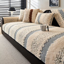 Axyaa Plush Sofa Cover: Soft & Stylish Couch Protector for Modern Living Room