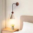Axyaa Vintage Yellow Stone Wall Light - Creative Wabi Sabi Lighting