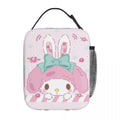 Axyaa Melody Insulated Lunch Bag - Reusable Thermal Cooler for School and Work
