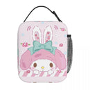 Axyaa Melody Insulated Lunch Bag - Reusable Thermal Cooler for School and Work