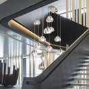 Axyaa LED Ceiling Lamp Chandelier Modern Decorative Dining Room Pendant Lights