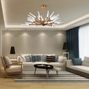 Axyaa Nordic Dining Room Pendant Ceiling Chandelier Light Fixture