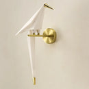 Axyaa Bird Chandelier LED Lamp for Home and Kids Room Decor