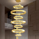 Axyaa LED Pendant Lights for Modern Home Decor - Chandeliers for Dining Room