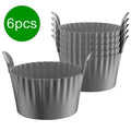 Axyaa Silicone Basket Muffin Cup Mold for Air Fryer, Oven, Microwave.