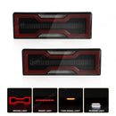 Axyaa LED Tail Lights for Toyota Land Cruiser 70 Series FJ75 Pick-Up - Running Signal Brake Tail Lamps