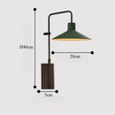Axyaa Retro Courtyard Outdoor LED Wall Lights - Waterproof & Simple Design