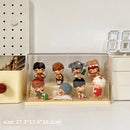 Acrylic Mystery Box Display Rack for Axyaa Figures and Dolls Organizing