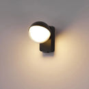 Axyaa Outdoor LED Wall Light: Waterproof Garden Sconce, 360 Rotatable Sensor Lamp for Home Decor