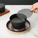 Axya Japanese Cast Iron Steak Plate with Abalone Stove