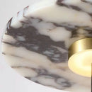 Axyaa Modern Stone Wall Lamp with Pull Switch for Indoor Lighting