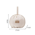 Axyaa Shell Underwear Storage Bag: Durable Travel Bra & Sock Organizer