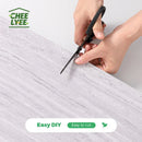 Axyaa Sxp Self-Adhesive Stone Wall Stickers, 2.2mm Thick, 15.75X118.11In, Easy Peel & Stick