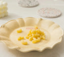 Axyaa Ceramic Dessert Pasta Plate for High-End Dining and Breakfast