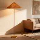 Axyaa Nordic Floor Lamp Hat for Minimalist Home Decor