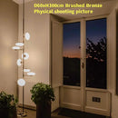 Axyaa Mami Italian Floor to Ceiling Designer Lamp