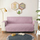 Axyaa Waterproof Sofa Cover, Non Slip Couch Protector in Gray