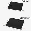 Axyaa Silicone Espresso Tamper Mat: Non-slip Flat & Corner Press Pad