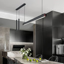 Axyaa Minimalist Pendant Chandelier for Kitchen Island