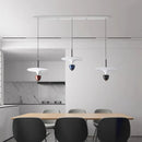 Axyaa LED Ceiling Chandelier for Modern Bedroom and Dining Room Lighting