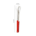 Axyaa Stainless Steel Kitchen Tongs - Nonstick Cooking Tool Clamp