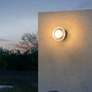 Axyaa Outdoor Black LED Wall Light Waterproof Garden Decor