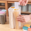 Axyaa Cereals Storage Box Sealed Jar with Lid - Keep Food Fresh
