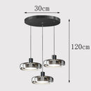 Axyaa Modern LED Pendant Chandeliers for Home Living Room Dining Room Lighting
