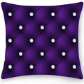Axyaa Geometric Printed Pillowcase Double Sided Crystal Sofa Cushion Cover