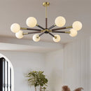 Axyaa Antique Copper Walnut Pendant Lamp for Living Room, Bedroom, Dining Hall